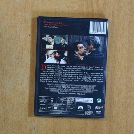 ASUNTOS SUCIOS - MDVD