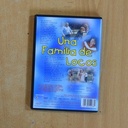 UNA FAMILIA DE LOCOS - DVD