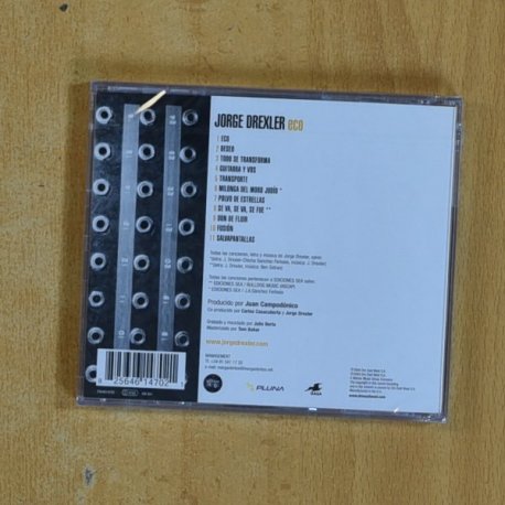 JORGE DREXLER - ECO - CD
