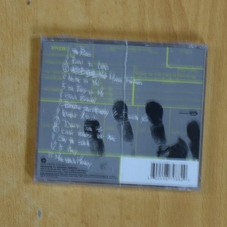 HOOBASTANK - EVERY MAN FOR HIMSELF - CD