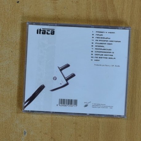 ITACA - DENTRO - CD