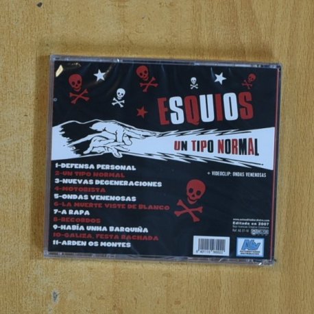 ESQUIOS - UN TIPO NORMAL - CD