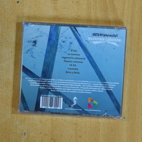 ENTERTAINIMENT - INGENIERIA CAÑAVERAL - CD
