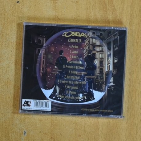 DORBAN - CENTRALIA - CD