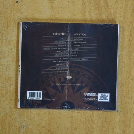 INNERVE - TRIPULANTE - CD