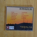 BANDALOS - UN SITIO BAJO EL SOL - CD