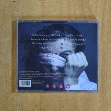 LUZ IGLESIAS - METAMORFOSIS - CD