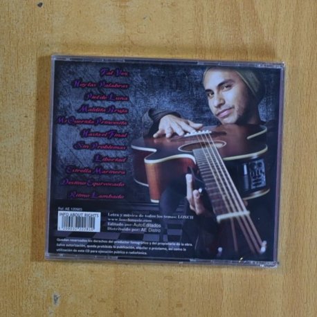 LONCH - PIEL DE LUNA - CD