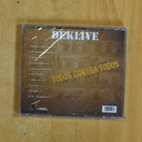 DEKLIVE - TODOS CONTRA TODOS - CD