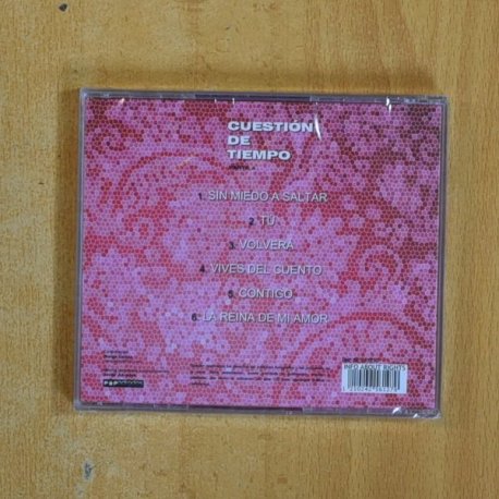 UTOPIA - CUESTION DE TIEMPO - CD