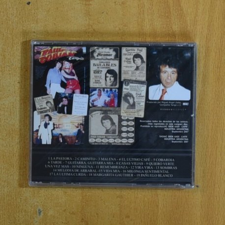 RAUL COBLAN TANGUITO - GRANDES EXITOS - CD