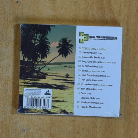 VARIOS - ALCOHOL JAZZ BELECA - CD