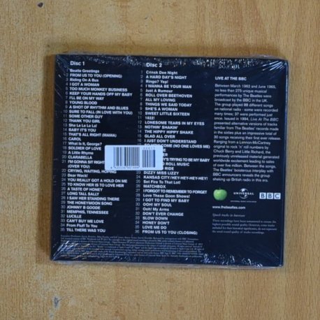 BEATLES - LIVE AT THE BBC - CD