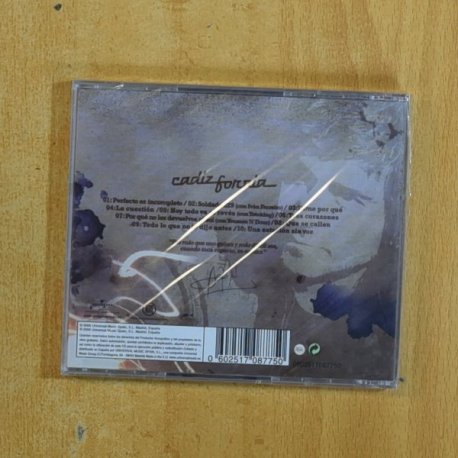 ANTONIO OROZCO - CADIZFORNIA - CD