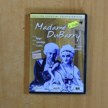 MADAME DUBARRY - DVD