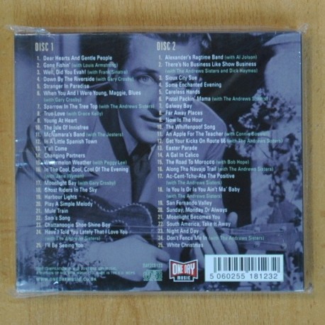 BING CROSBY - THE VERY BEST OF BING CROSBY - 2 CD