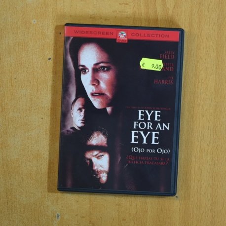 OJO POR OJO - DVD
