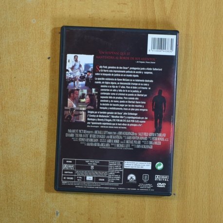 OJO POR OJO - DVD
