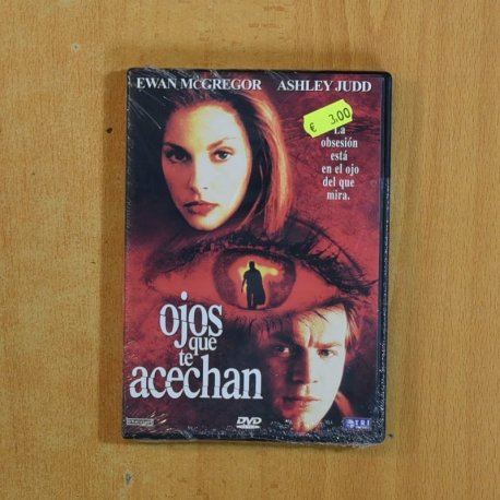 OJOS QUE TE ACECHAN - DVD