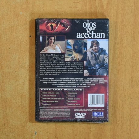 OJOS QUE TE ACECHAN - DVD