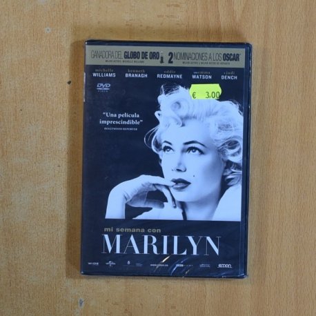 MI SEMANA CON MARILYN - DVD