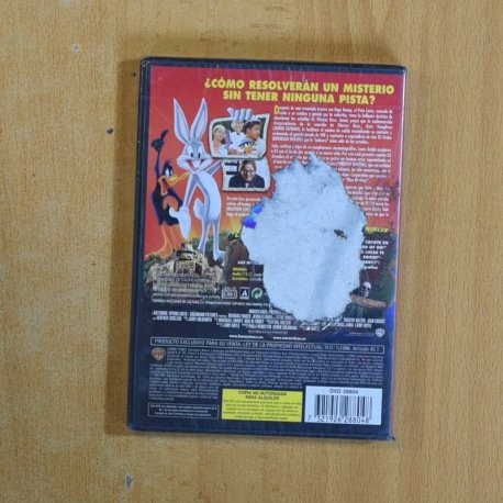 LOONEY TUNES DE NUEVO EN ACCION - DVD