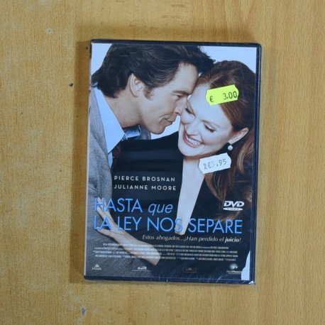 HASTA QUE LA LEY NOS SEPARE - DVD