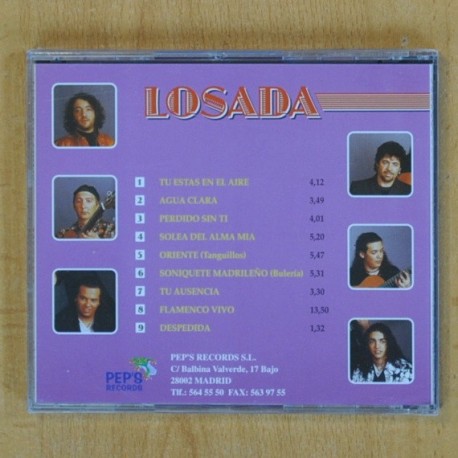LOSADA - LOSADA - CD