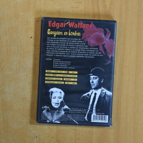 GANGSTERS EN LONDRES - DVD
