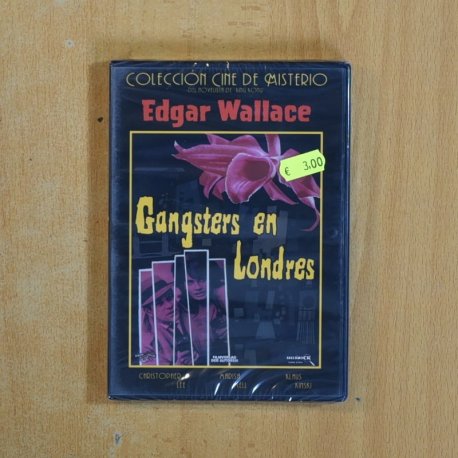 GANGSTERS EN LONDRES - DVD