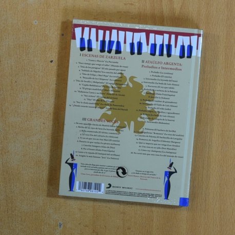 LA ZARZUELA NUESTRO MUSICAL - DVD