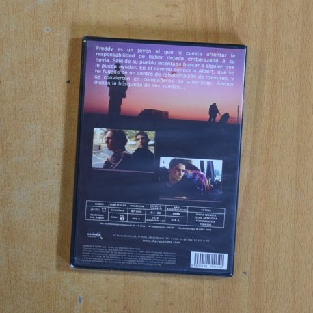 PERSIGUIENDO SUEÑOS - DVD