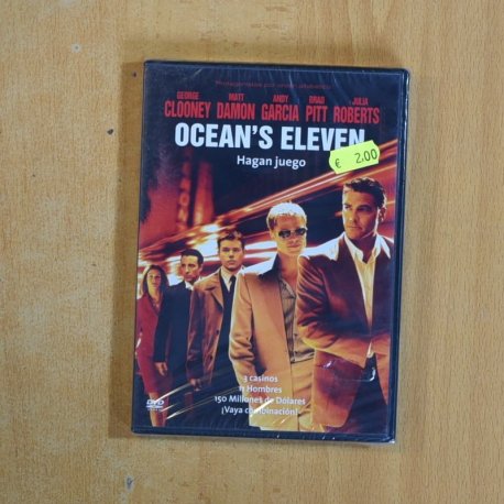 OCEANS ELEVEN - DVD