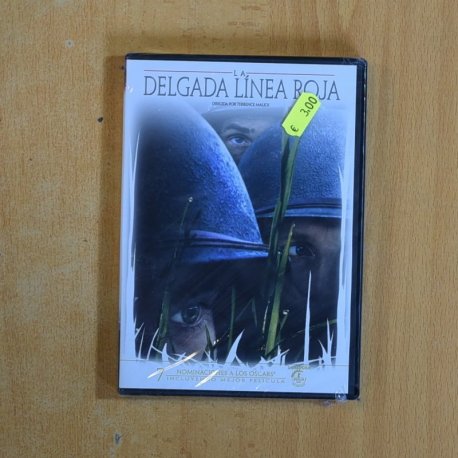 LA DELGADA LINEA ROJA - DVD