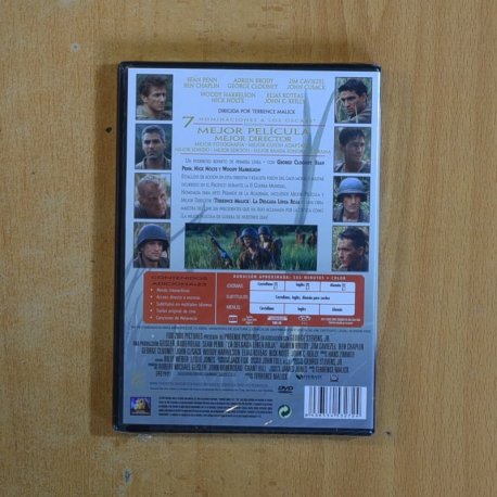 LA DELGADA LINEA ROJA - DVD