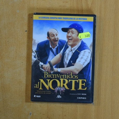BIENVENIDOS AL NORTE - DVD