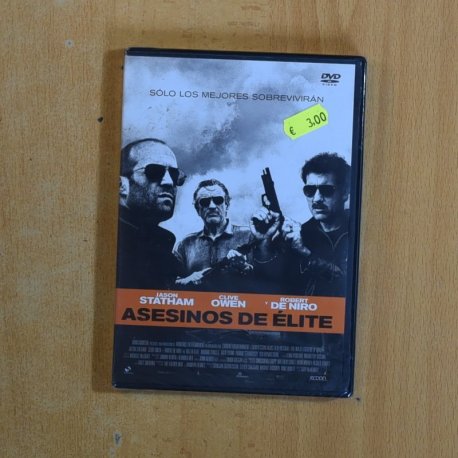 ASESINOS DE ELITE - DVD
