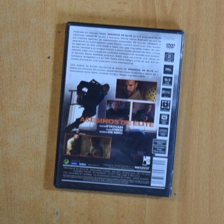ASESINOS DE ELITE - DVD