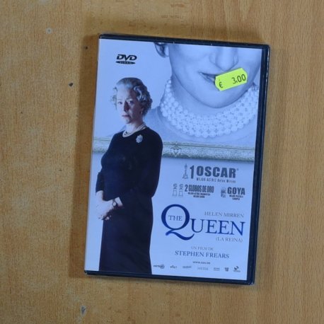 THE QUEEN - DVD