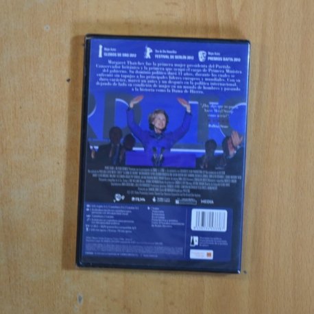 LA DAMA DE HIERRO - DVD
