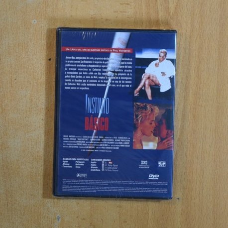 INSTINTO BASICO - DVD