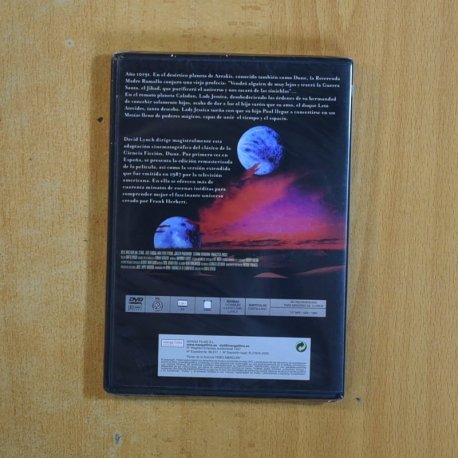 DUNE - DVD