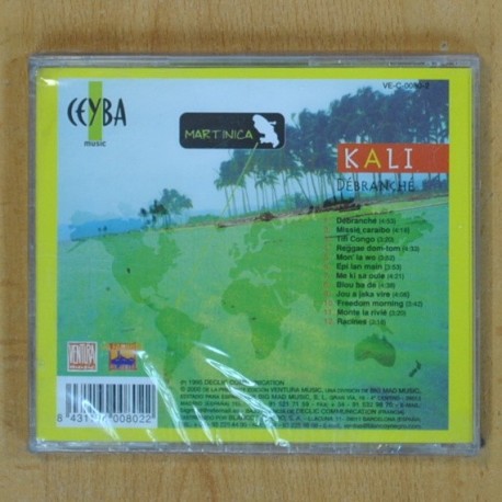 KALI - DEBRANCHE - CD