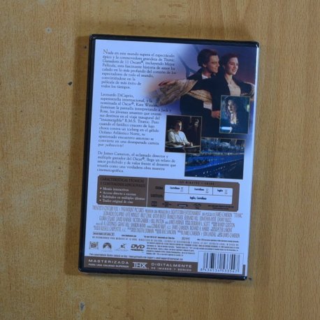 TITANIC - DVD