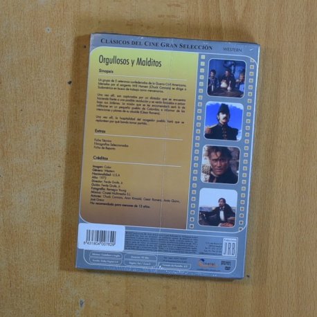 ORGULLOSOS Y MALDITOS - DVD