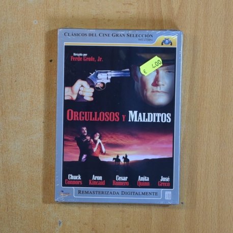 ORGULLOSOS Y MALDITOS - DVD
