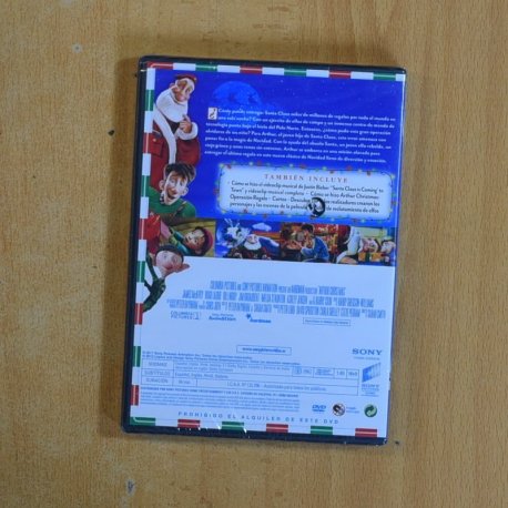 ARTHUR CHRISTMAS - DVD