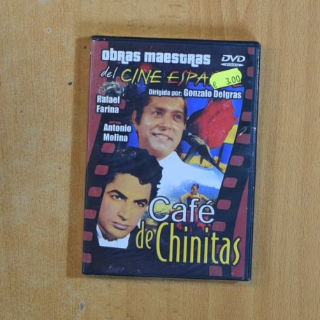 CAFE DE CHINITAS - DVD