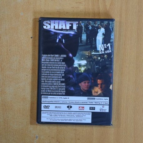 SHAFT - DVD