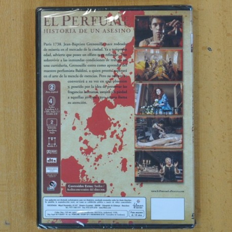 EL PERFUME ( HISTORIA DE UN ASESINO ) -DVD
